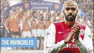 THE INVINCIBLES: Arsenal's Unbeaten Legacy 🏆