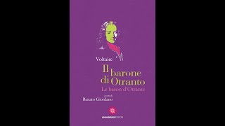 Presentazione del libro "Il Barone di Otranto" a cura di Renato Giordano