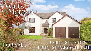 Walk-through property video tour of 3 Millcroft Court - St Mary Church