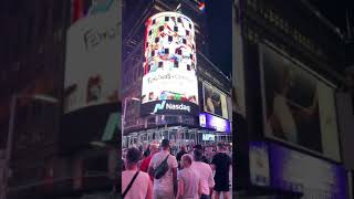 LIVE - Madonna Video in Times Square - PRIDE 2021 - June 24, 10pm