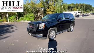 Certified Pre-Owned 2017 GMC Yukon SLT