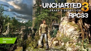 Uncharted 3: Drake's Deception on PC | RPCS3 | ReShade | Ray Tracing