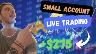 Live Trading $SPY On A Small Account 4/9/24!