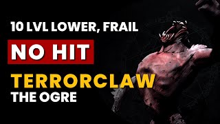 V Rising - Terrorclaw the Ogre | No Hit Solo Boss Kill (10 Levels Lower, Frailed)