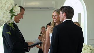 Jackson + Gracie's Wedding Ceremony at The Springs- Parker Manor