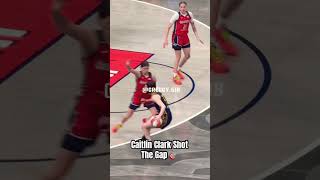 Caitlin had defenders mind in another place #caitlinclark #basketball #wnba