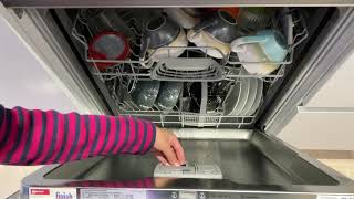 Using the Dishwasher