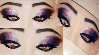 Gorgeous Eyes makeup  look || step by step || makeup tutorial classes #viralmakeup