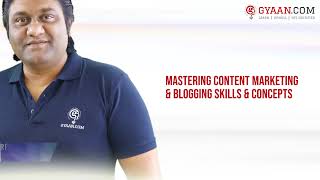 "MASTERING CONTENT MARKETING & BLOGGING SKILLS & CONCEPTS" CERTIFICATION COURSE