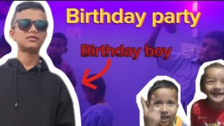 sathi ko  birthday party ma gaiyo