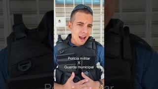 polícia militar vs guarda municipal 😂