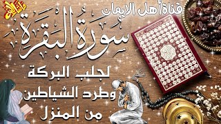 سورة البقرة كاملة مكررة لطرد الشياطين والجن والسحر والحسد وجلب الرزق والبركة والتحصين surat albaqara