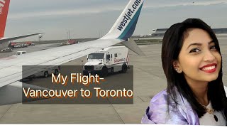 Vancouver to Toronto Airport || My Journey From Vancouver Airport to Toronto Pierson Airport