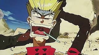 "Too Blonde!?" Trigun 1998 AMV Tik Tok Edit [Blondie - Heart Of Glass]