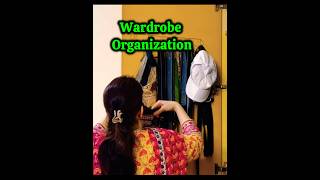 Wardrobe Organization#youtubeshorts #ytshorts#yt#shorts#wardrobe#declutter #organization#womeniaatf