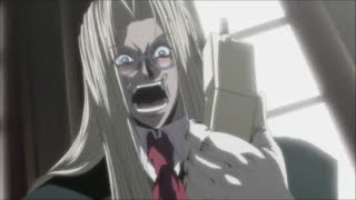 Hellsing Ultimate - Integra In 4 Languages