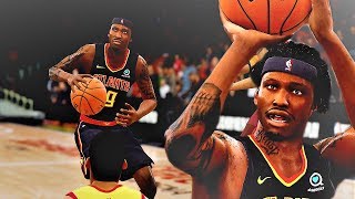 Breaking Ankles with a Slasher Build Point Guard in NBA LIVE 19's THE ONE Career Mode!