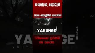 රචකයාගේ ඉරණම 08  | sinhala holman katha #සිංහල #holman #හොල්මන් #horror #horrorfan #horrormovie