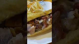 Pate Bread With Fried Pork And Duck #food #trending #shorts