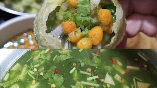 Flavorful Pani puri Golgappa at Home | पानी पूरी रेसिपी घर पर बनाएं मजेदार पानी पूरी #panipuri