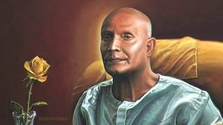 Sri Chinmoy meditates | April Celebrations NY 2006