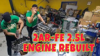 TOYOTA CAMRY DUAL VVT-i 2AR-FE 2.5L ENGINE REBUILT