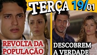 FLOR DO CARIBE - TERÇA 19/01 - Resumo completo da novela flor do caribe hoje na globo