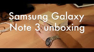 Samsung Galaxy Note 3 unboxing (Greek) | madfortech