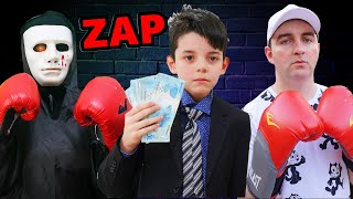 O ZAP VS MEU PAI - QUEM VENCE A LUTA de BOXE? - Parte 52