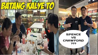 Mark Magasayo may pararating na laban at may manok na sa spence vs Crawford