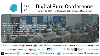 DEC24 -  The Digital Euro: Path To Implementation (Panel Discussion)