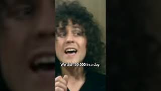 Marc Bolan: make art for art's sake.