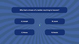 Test your Bible knowledge