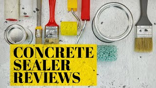 Concrete Sealer Reviews - About Us