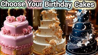 Choose your birthday month 😍💕and se the cake🎂 Lisa or Lena #princess #viral #trending #v #aesthetic