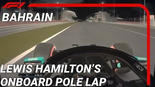 Lewis Hamilton's Pole Lap | 2020Bahrain Grand Prix | #assettocorsa