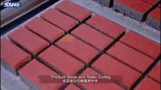 hydraulic automatic cement block making machine | Hydroforming | PLC control