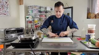 Sweet Potato Black Bean Tacos with Chef Andy