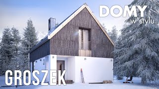 Projekt domu GROSZEK - Domy w Stylu