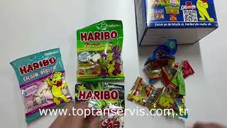 Haribo Jelibon Karışık Keyif Paketi 340 gr