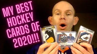 My Best Hockey Cards of 2020