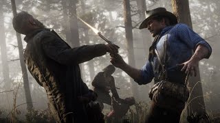 Продолжаем повышать репутаццию #Red Dead Redemption 2  #6