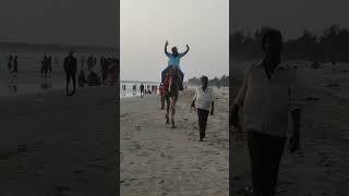 #camelride #ride #camel #tarkarlibeach #kokan #kunkawan #sindhudurg #उंट #beach #kokandiary