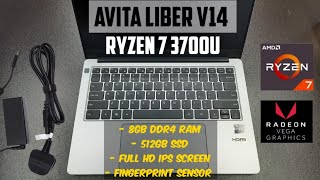 Avita Liber V14 | AMD Ryzen 7 | 3700u | Budget Laptop Unboxing Review | Star Silver