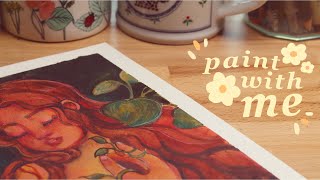 ✲ Paint With Me ✲ Exploring Emotional Artwork