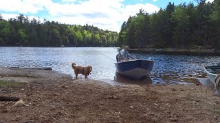 Escape to Five Mile Lake-Wild Camping