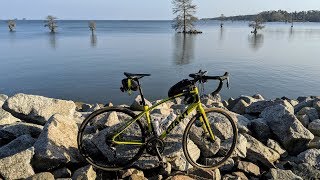 Lake Moultrie West Dike