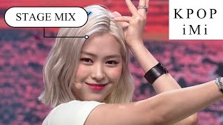 ITZY 'Not Shy' stage mix