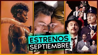 Estrenos de CINE Septiembre 2022 🎬 | Top Cinema