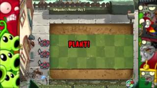 Plants vs Zombies 2 Walkthrough - Intro The Fundamentals of PvZ2613